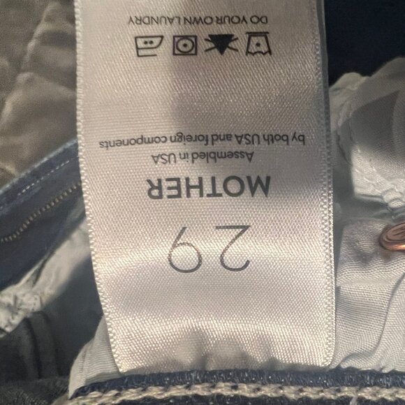 MOTHER DENIM - The Mellow Drama, Anchor Point, 29 - Picture 2 of 6